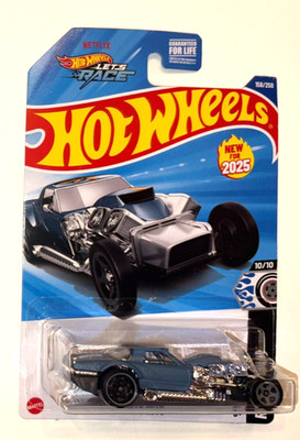 2025 HOT WHEELS Hoto Roto HW Rod Squad Series 10/10 Matt Gray, Blister Pack