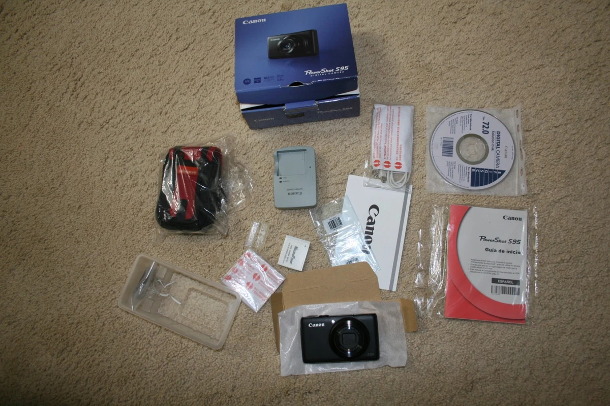 25+ Canon PowerShot S95 Digital Cameras for sale | Updated Oct 2026