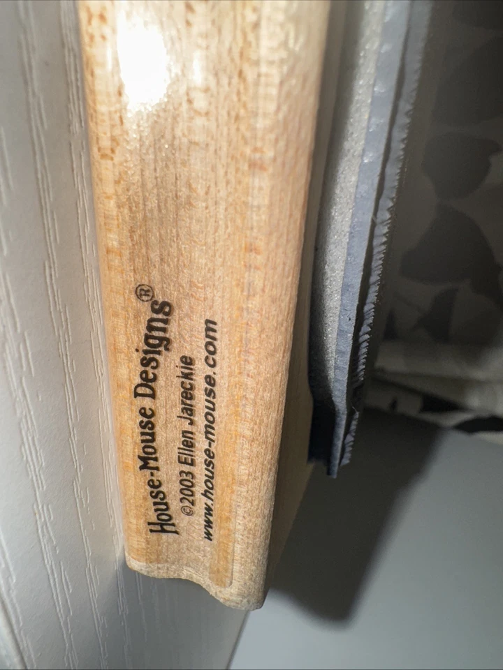 Diseño de ratón de casa / Ratones de computadora HMR52 / Sello de goma - 2003 Ellen Jareckie - Foto 3 de 4