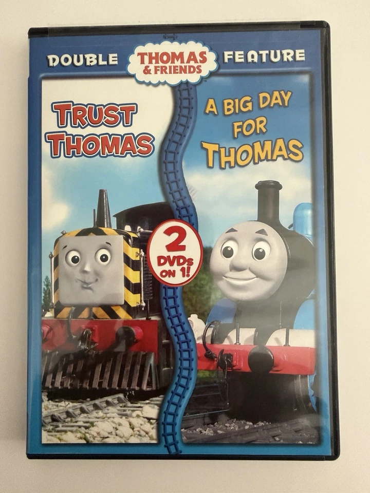 FOUR Used Thomas The Train DVDs - Image 3 of 4