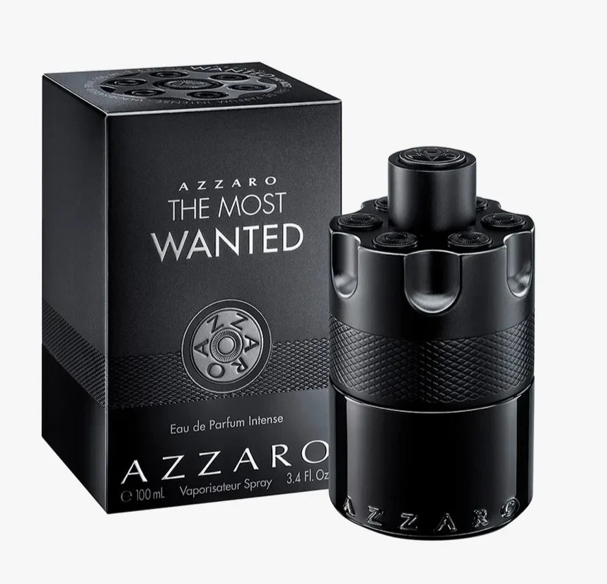 Azzaro The Most Wanted EDP Intense Men’s Fragrance 100ml 3.4 oz New in Box