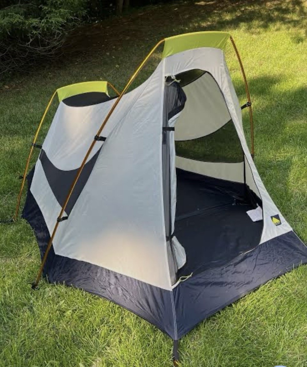 Kelty Zen 2 Person Double Skin Dome Tent Mesh Screen Polyester
