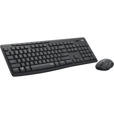 LOGITECH Silent Wireless Combo + mysz MK295 Keyboard Standart Tastatur Maus USB
