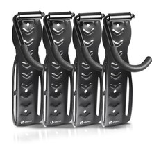 Vounot Bike Wall Mount Rack Heavy Duty Bike Hooks Storage Vertical Hanger - 4Pc
