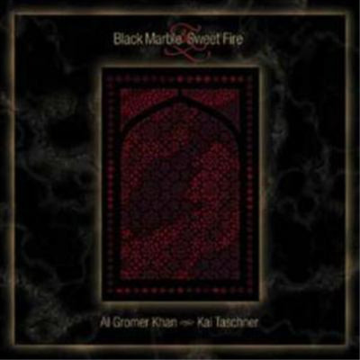 Al Gromer Khan Black Marble & Sweet Fire (CD) Album (US IMPORT)