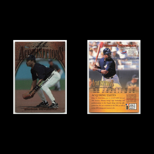 Eddie Murray Lot 9 Baseball Cards 2001 Fleer Greats of the Game Orioles Set MLB - Picture 6 of 11