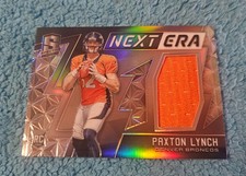 2016 Spectra Next Era Paxton Lynch Denver Broncos Holo Prizm 21/199 #9