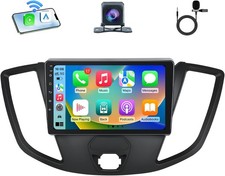 Apple Carplay For 2015-2019 Ford Transit 150 250 350 Car Stereo Radio GPS 8Core
