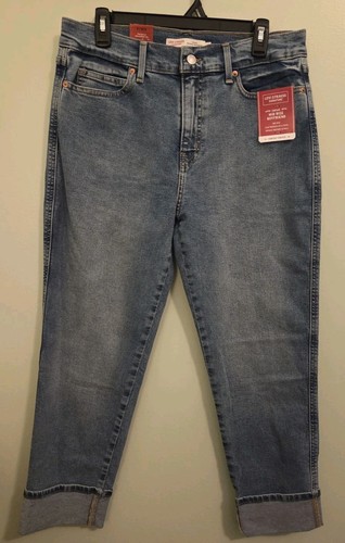 Levi Strauss Signature Boyfriend-Jeans Damen 8/W29 Vintage Mid Rise #64226 - Bild 1 von 5