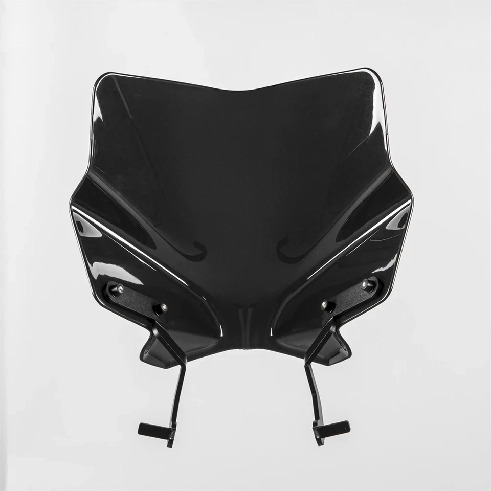 Deflector de viento del parabrisas del motor para Ducati Monster 821 797 1200/S/R 2014-2022 Foto 3 de 4