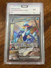 Carte Pokemon Palmaval EX 260/193 Ecarlate&Violet Evolutions à Paldéa. PCA9.5 Fr