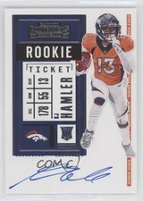 2020 Panini Contenders RPS KJ Hamler #119 Auto uk2