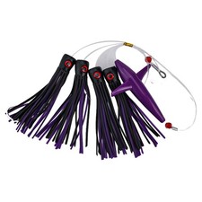 Practical Bait Rig Bait Lure 1set Luminous Effect More Dynamic Posture