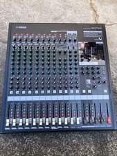 MISCELATORE ANALOGICO YAMAHA MGP16X CH 4 6 NO SEGNALE PER RICAMBI O RIPARAZIONE EDIZIONE LIMITATA