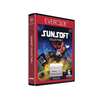 Sunsoft Collection 1 - Evercade - Brand New