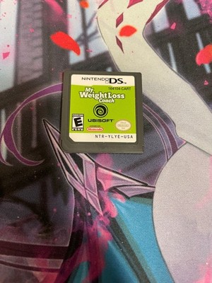 NINTENDO DS - MY WEIGHT LOSS COACH - WORKING - NO CASE