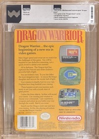 Dragon Warrior WATA 7.5 A+🔥 Nintendo NES | 2 HP Screenshot