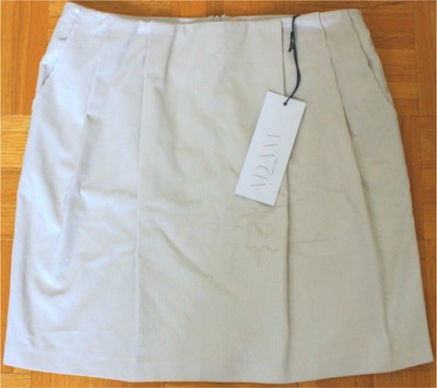 Adam Lippes Women'S Corduroy Skirt, 10 (842539024221)