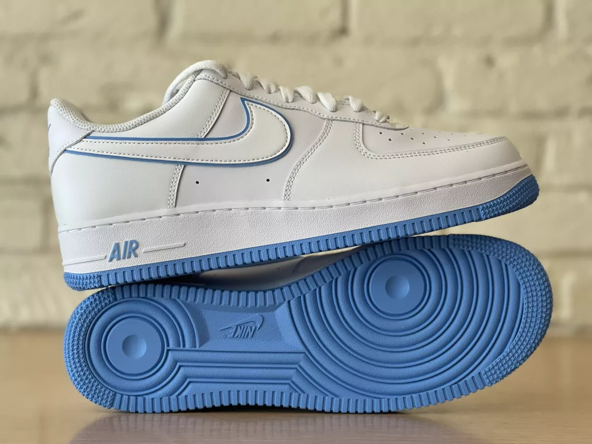 Nike Air Force 1 Low White University Blue DV0788-101 Release Date