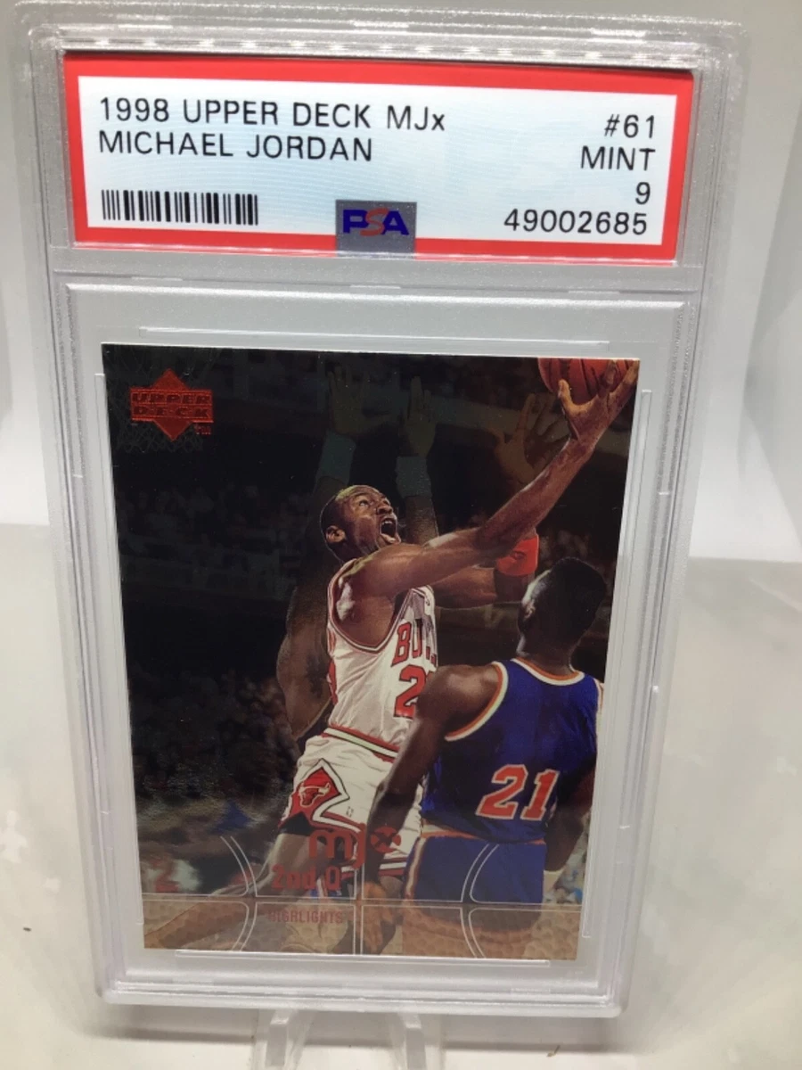 1998 Upper Deck mjx Basketball Trading Cards for sale | eBay