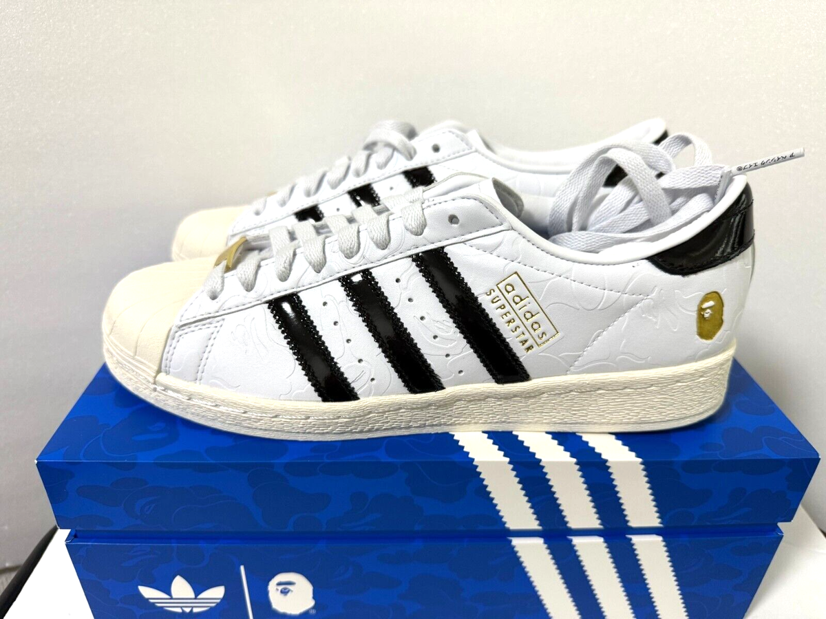 【BAPE X ADIDAS】adidasSUPERSTAR V BAPE Adidas SSTR V Bape® in Blue/White (Superstar Bape®) — MAJOR