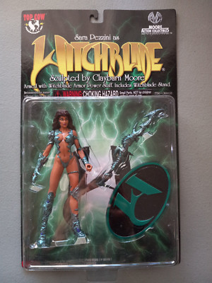 Witchblade Variant Armor Series 1 1998 Top Cow Image Action Figure  New