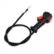 Interrupteur de commande d'acc??l??rateur ?? poign??e robuste pour tondeuse tond