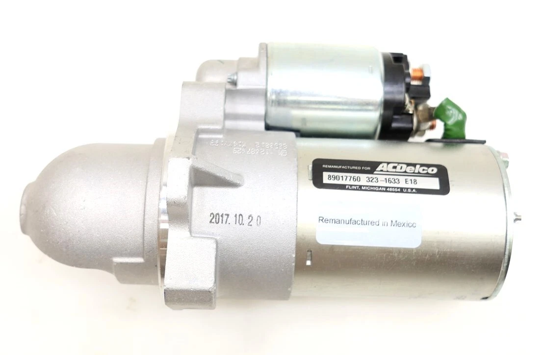 2点 まとめ商品 1x Starter Motor for Buick Lucerne Cadillac DTS SRX XLR Pontiac