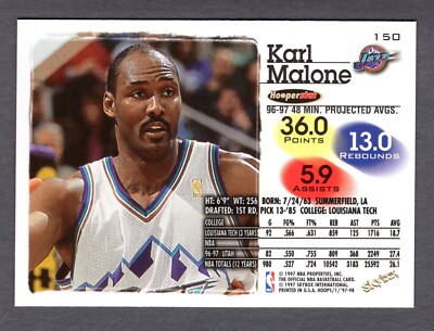 NBA Karl Malone  150枚限定 NBA Karl Malone 150枚限定②