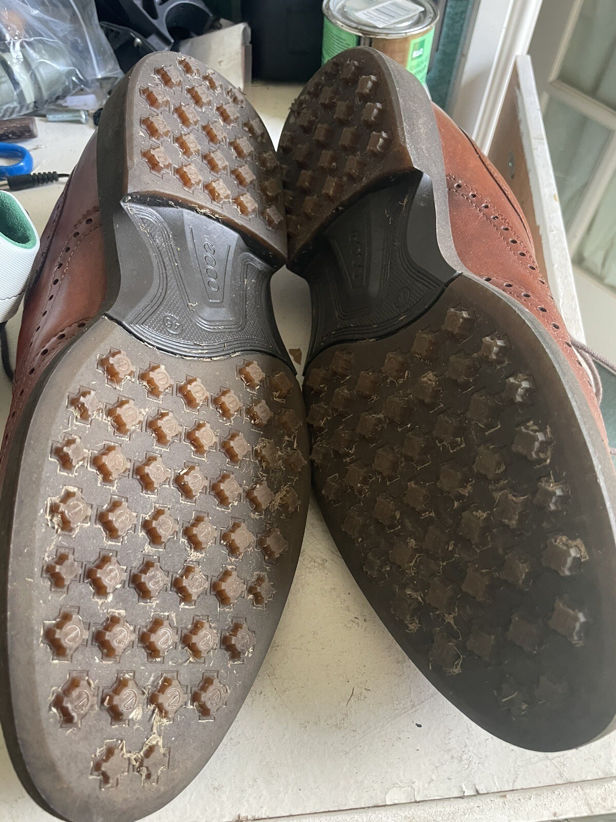 ecco mens golf shoes size 46 eBay