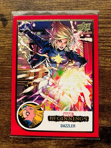 Marvel Beginnings Vol 2 Series 1 Red Base Variant NM/M (2 Card Minimum Purchase) - Picture 24 of 29