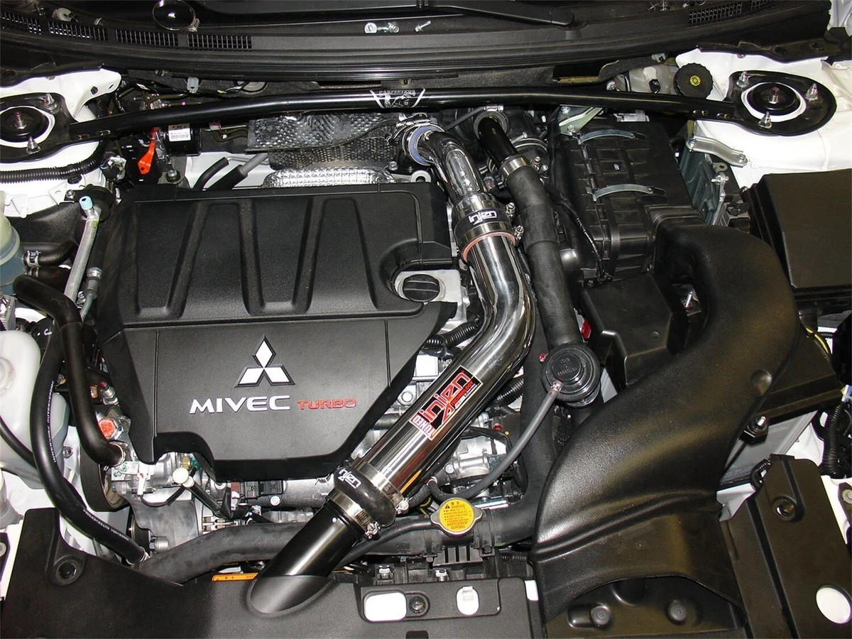 Injen Intercooler Pipe Kit 2009-2012 Mitsubishi Lancer Ralliart
