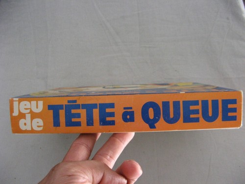 Très ancien jeu pour enfant Tête à queue de Willeb neuf des années 50/60 - Imagen 4 de 12