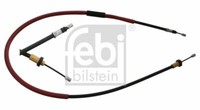 Febi Handbremsseil Hinten Links FüR Renault Clio Grandtour Iii,Modus /