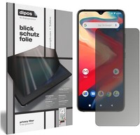 Umidigi S3 Pro Blickschutzfolie Matt Schutzfolie Folie Display Schutz Dipos