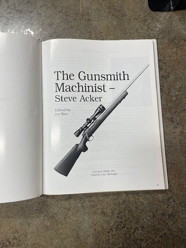 The gunsmith machinist Acker, Steve - Picture 5 of 10