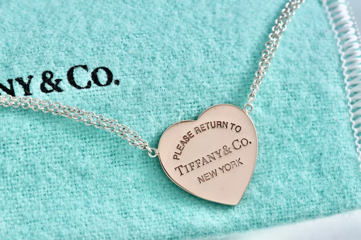 Tiffany rubedo heart necklace deals