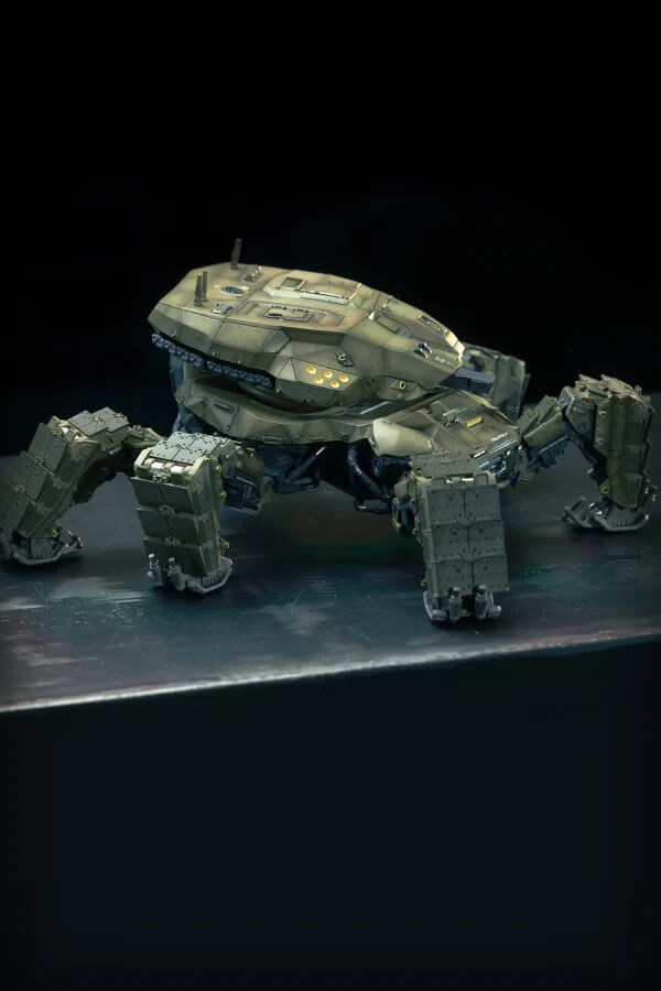 Cyberpunk 2077 Phantom Liberty Chimera Battle Tank Statue Figure 6.10 ...