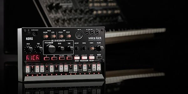 Korg volca kick Analogue Kick Generator Rhythm Machine Sequencer Synthesizer - Image 3 of 4