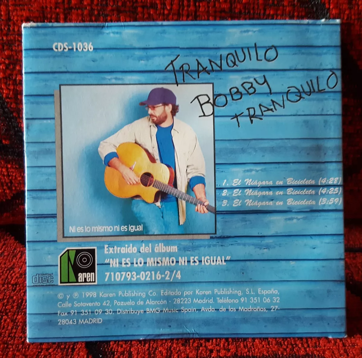 Niagara en bicicleta juan luis guerra new arrivals