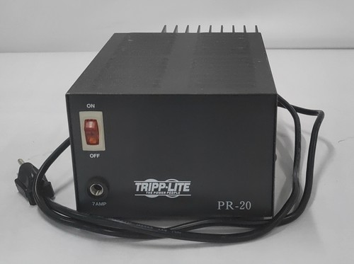 Tripp Lite PR-25 AC to DC Converter Regulated Power Supply 25A 13.8V No Fuse - 第 1/5 張圖片