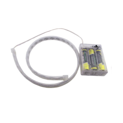 Led Batteriebetrieben 5V Batteriebetrieben LED Stripe Streifen Leiste Lichterkette Led Lichtband Selbstklebend Batterie