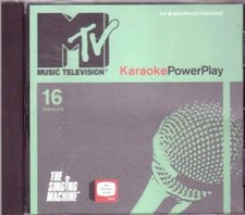 MTV Karaoke Power Play - Music CD - -  - Singing Machine - Very Good - Audio C