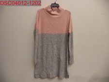 NWT - Susina Women's Pink Grey Sweater Dress, Size L, 439097155490