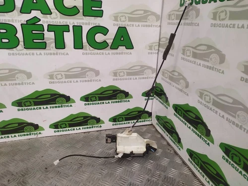 567148 Cerradura Puerta Delantera Izquierda para PEUGEOT 308 Confort 2009 132589 - Imagen 1 de 3