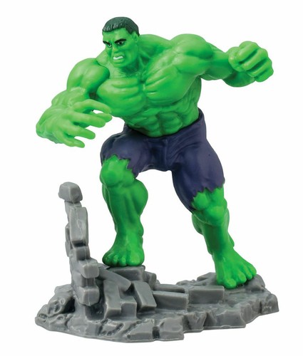 GRANDE FIGURINE HULK Marvel Articulé Avec Manette EUR 10,00 - FR