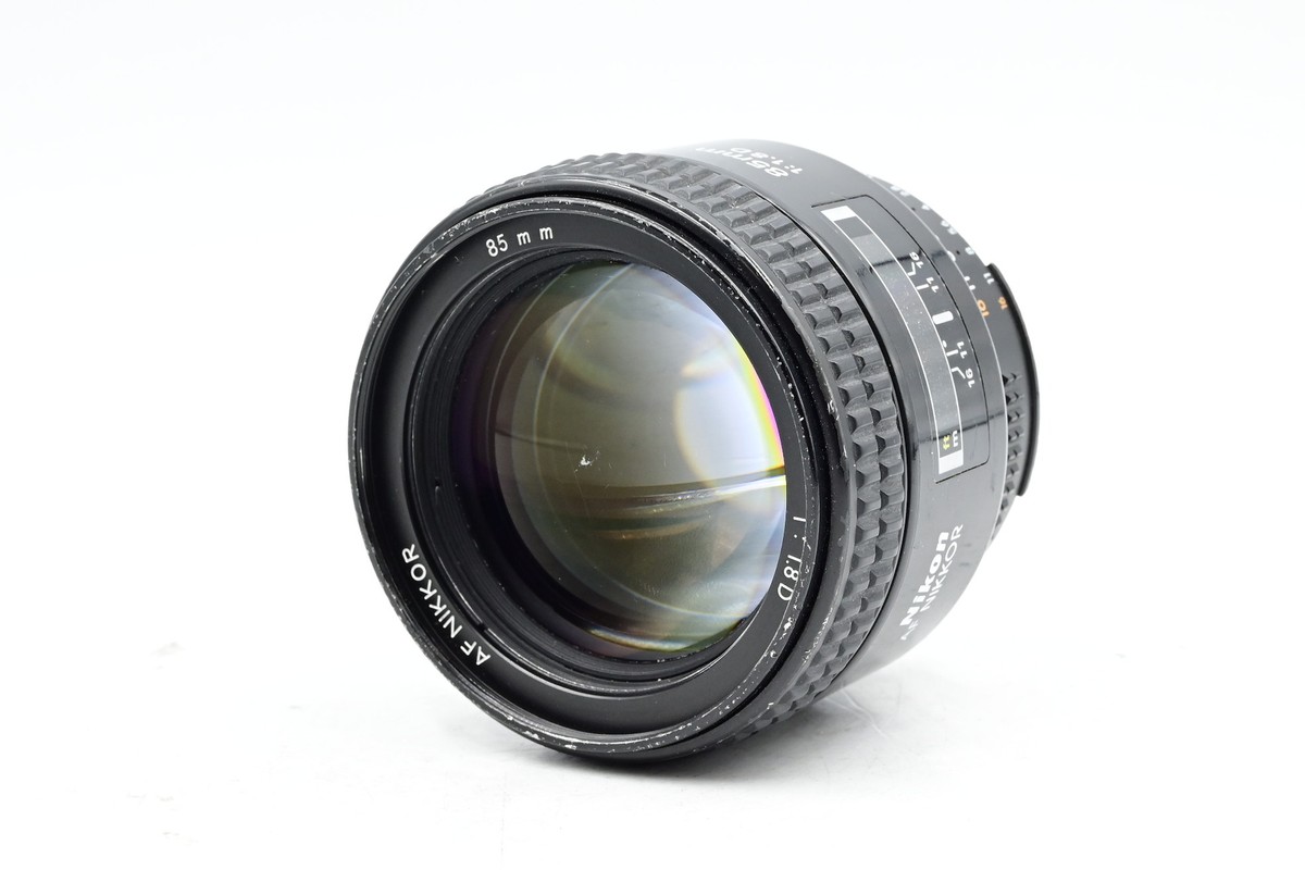 Nikon Nikkor AF 85mm f1.8 D Lens [Parts/Repair] #554 | eBay