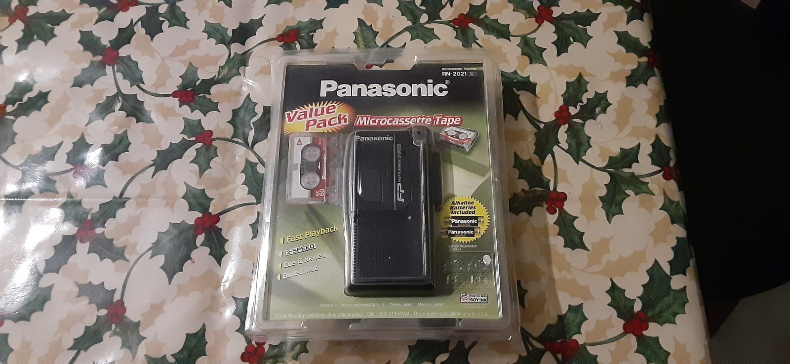 Best Voice Recorder 2021 Panasonic RN 2021 Microcassette Dictation & Voice Recorder Built 