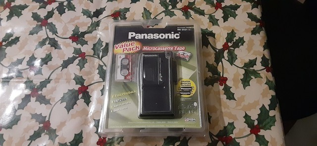 Best Voice Recorder 2021 Panasonic RN 2021 Microcassette Dictation & Voice Recorder Built 
