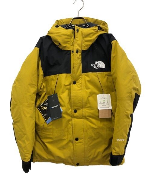 The North Face Mountain Down Jacket Size M Mineral Gold ND92237 | eBay